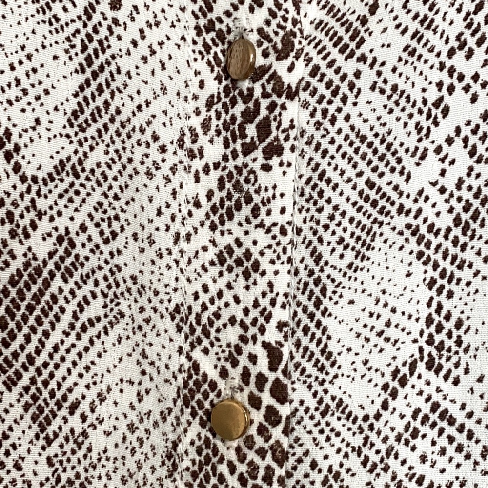 Zara Basic Long Sleeve 3/4 Button Pullover Asymme… - image 4